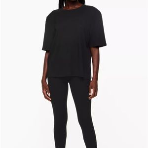 Babaton Elite T-Shirt NWOT Sz XS Black